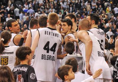  Partizan protiv Žalgirisa igrao posljednji meč u Evroligi u Beogradu 2014. 