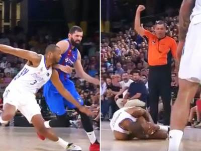  Entoni Rendolf teška povreda na meču Real - Barselona 