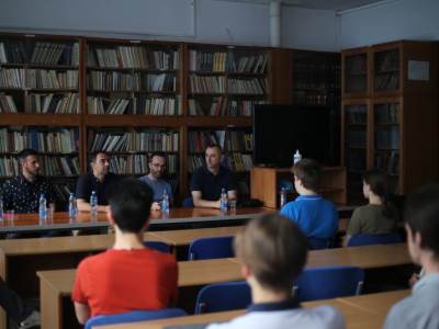  Inženjeri m:tela u posjeti banjalučkoj Gimnaziji 