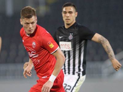  Aleksandar Filipović na meti Partizana 