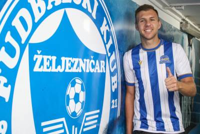  Dženan Haračić pojačao Željezničar 