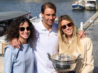  Rafael Nadal postaje otac 