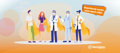  Hemofarm donirao medicinsku opremu za još sedam zdravstvenih ustanova 