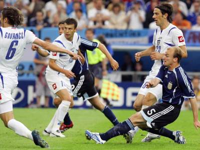  Poraz SCG od Argentine na Mundijalu 2006 godine 