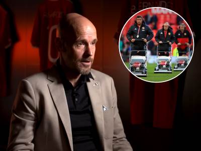  Ten Hag želio kraću travu Junajted odbio 
