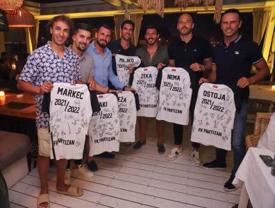 Oproštajna večera za igrače koji napuštaju Partizan 