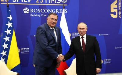  Dodik o sastanku sa Putinom 