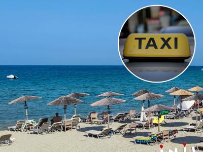  Cijena taksija na moru u Hrvatskoj 