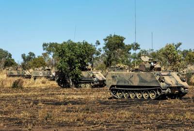  Australija šalje tenkove Ukrajini 
