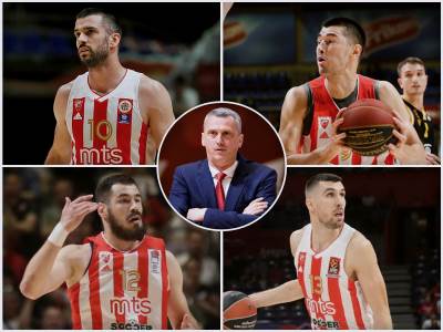  Sve titule košarkaša Crvene zvezde 