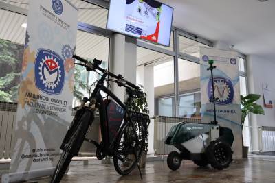  U Banjaluci promovisani električni bicikl i robot za poljoprivredu 