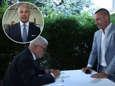  Petar Čeferin predstavio knjigu Sudnji dani 