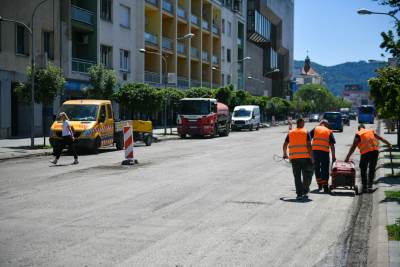  Obustava saobraćaja od Palasa do Banskog dvora 