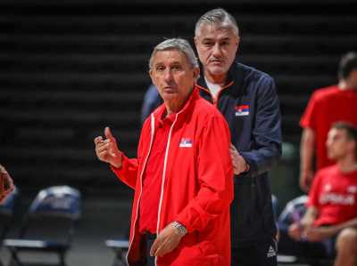  Srbija priprema za Mundobasket utakmica sa BiH 