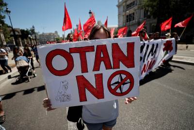  Protesti u Madridu protiv NATO-a 