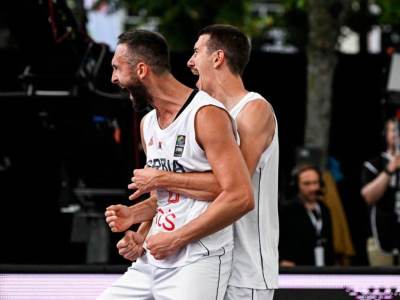  Srbija je prvak svijeta u basketu 3x3 