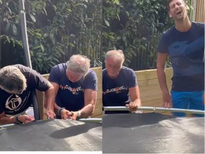  stefan đoković nasmijao novaka  