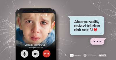  Ako me voliš, ostavi telefon dok voziš: m:tel kampanja koja promoviše život! 