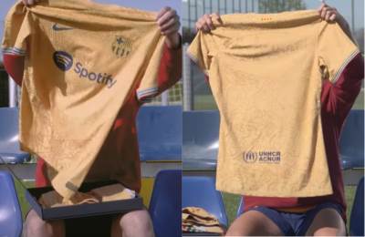  navijači barselone oduševljeni izgledom novog dresa  