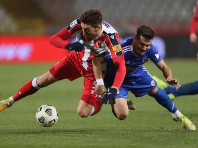  Miloš Pantović na meti Partizana 