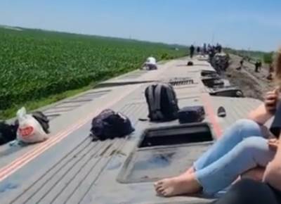  Voz u Americi iskočio iz šina 