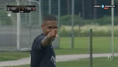  Patrik Andrade postigao prvi gol za Partizan 