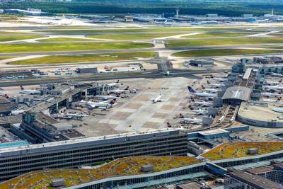  Aerodrom u Frankfurtu 