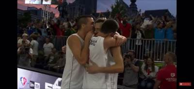  Basket reprezetnacija Srbije prvak Evrope 