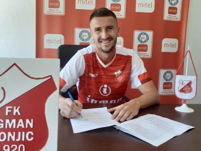  Amer Dupovac potpisao za FK Igman Konjic 