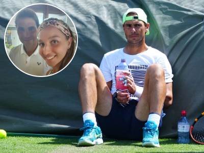  Rafael Nadal slikao se sa teniserkom koja se zarazila korona virusom 