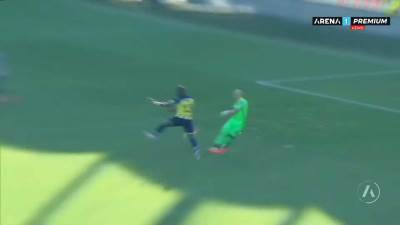  Greška golmana Partizana protiv Fenerbahčea 