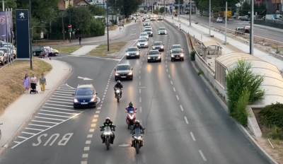  Protesna vožnja u sarajevu zbog cijena goriva 