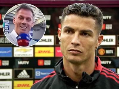  Džejmi Karager isprozivao Kristijana Ronalda 