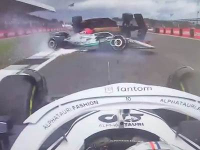  strašan udes u formuli 1 