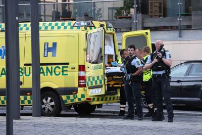  Ubijeno više osoba u tržnom centru u Kopenhagenu 