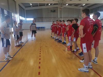  Rukometni kamp Mladen Bojinović ispunio očekivanja jedan od trenera Momir Ilić 