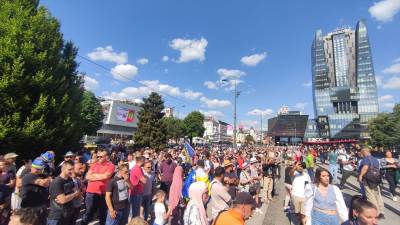  Protest u Sarajevu zbog cijena goriva 