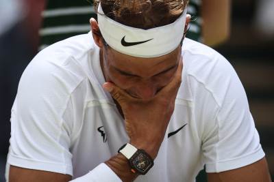  Rafal Nadal u bolovima do polufinala Vimbldona 