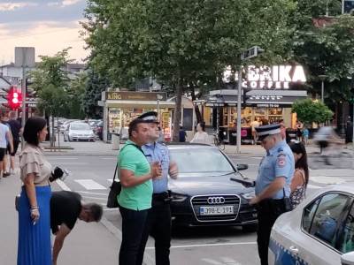  Policija došla zbog Davora Dragičevića na raspravu 