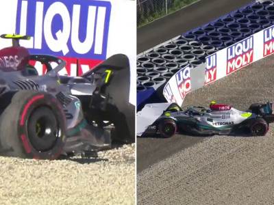  hamilton udario u zid u austriji  