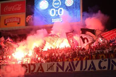  Dinamo - Hajduk: Uhapšena 24 navijača 