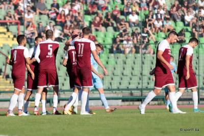  Sarajevo pobijedil0 GOŠK 6-0 u prijateljskoj 