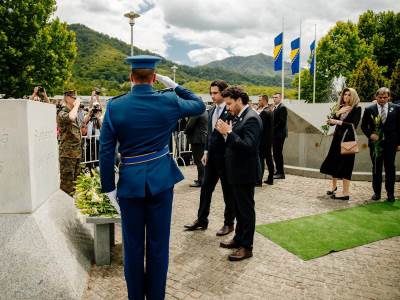  Dritan Abazović se izvinio Majkama Srebrenice 