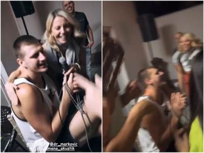  Nikola Jokić pjeva karaoke 
