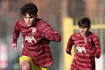  Stefan Bajčetić debitovao za Liverpul 