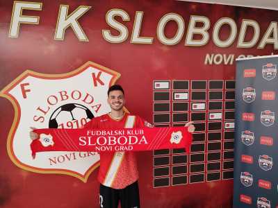  Brazilac u FK Sloboda Novi Grad - prvo pojačanje Natan Krepaldi da Kruz 