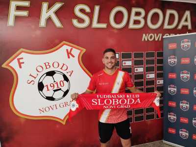  Argentinac Huan Hoze Fontemaći potpisao za FK Sloboda Novi Grad  