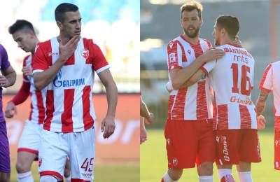  Aleksandar Pešić i Nemanja Milunović se vraćaju u Zvezdu 