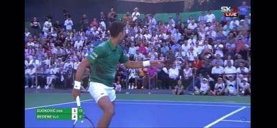  novak đoković u visokom  