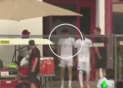  Robert Levandovski nezainteresovan na treningu Bajerna 